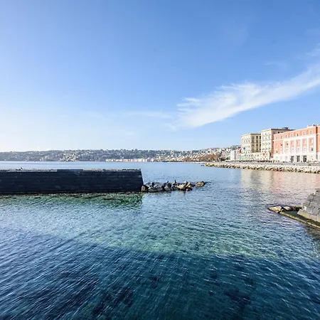 Castle View - Premium Con Vista Sul Mare * Νάπολη